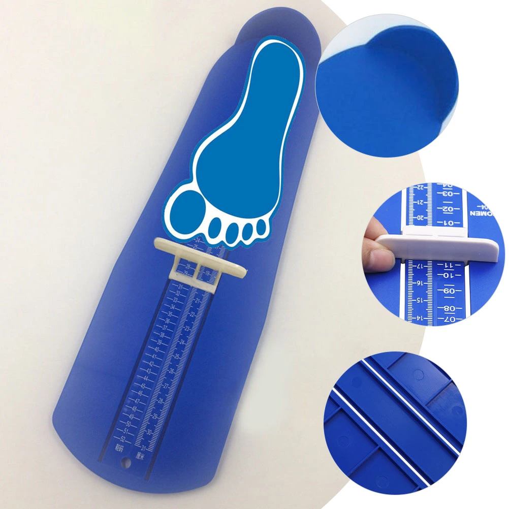 Foot Measuring Device Foot Size Measure Ruler Adult Kids Foot Length Gauge US Size Foot Ruler
