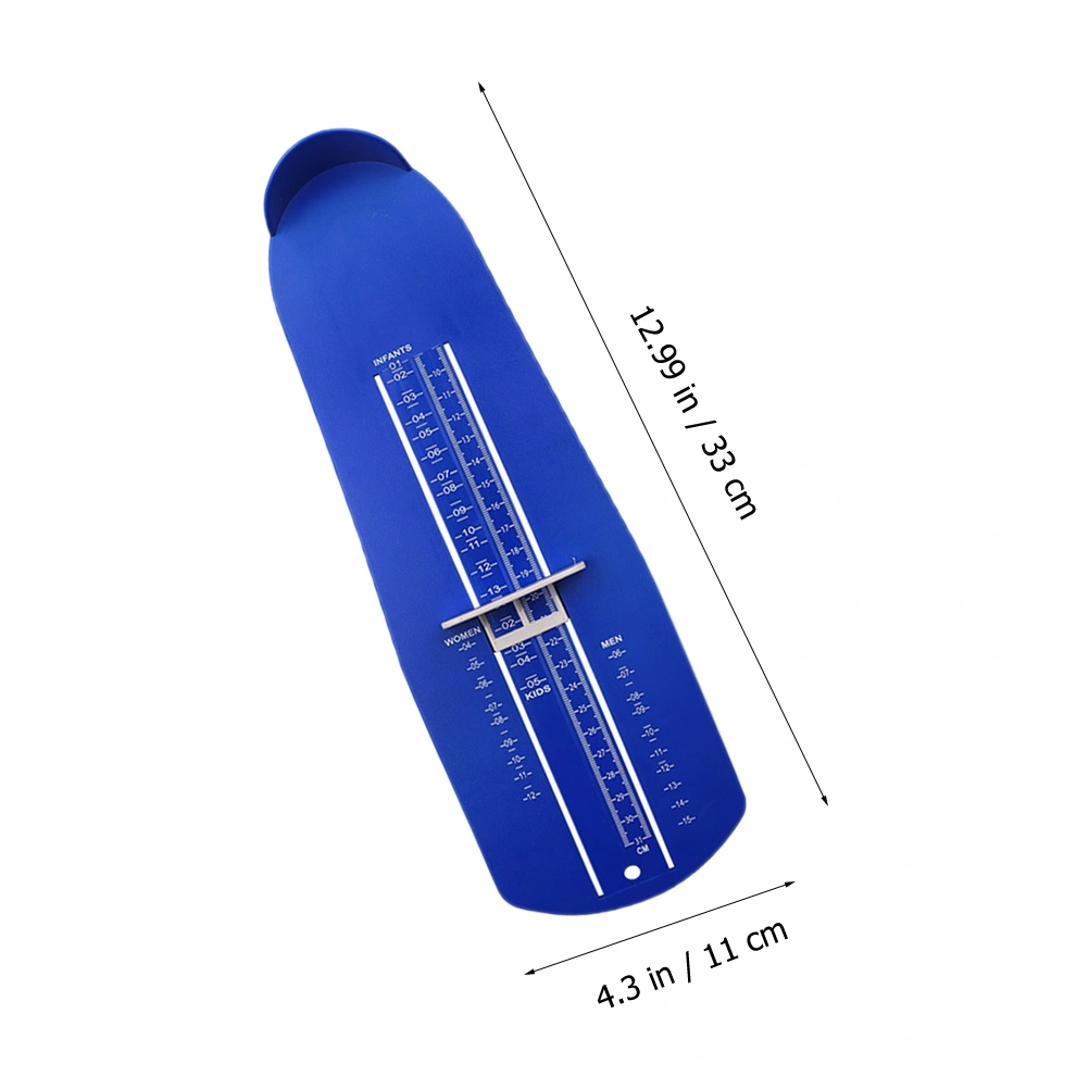 Foot Measuring Device Foot Size Measure Ruler Adult Kids Foot Length Gauge US Size Foot Ruler