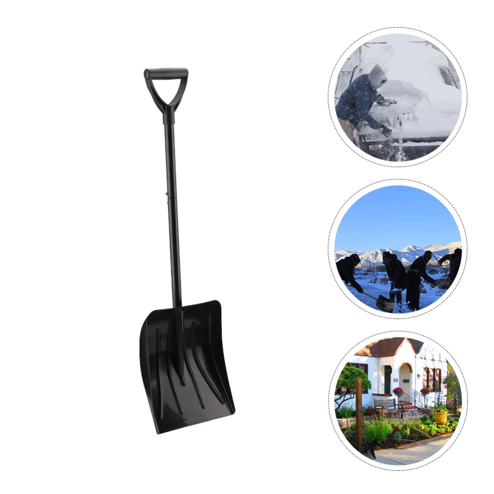 1pc Snow Shovel Multi-purpose Telescopic Removable Shovel Outdoor Snow Cleaner