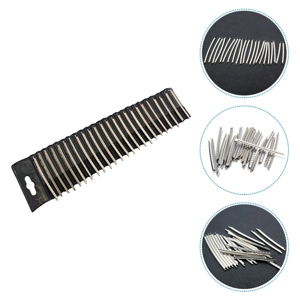 1 Set Metal Fret Wire Guitar Fretwire Bass Fret Wire Guitar Accessories