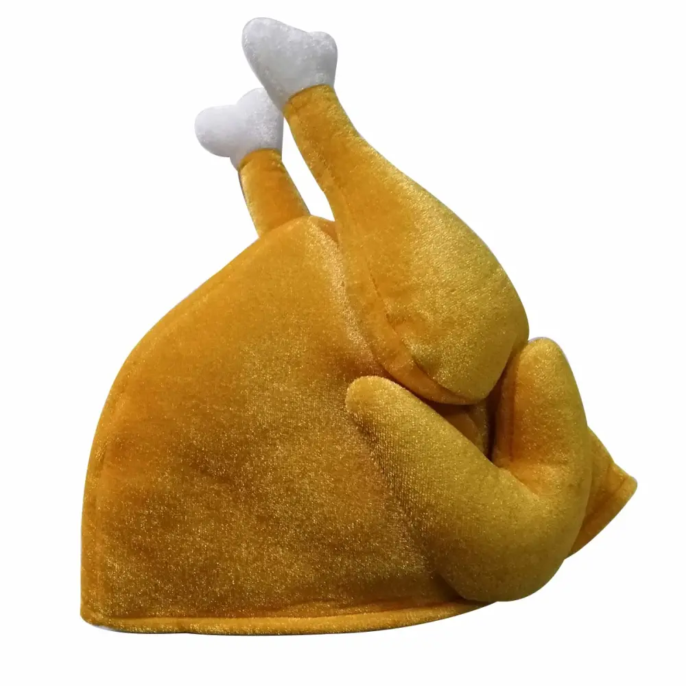 Funny Turkey Hat Headwear Headdress for Thanksgiving Day Christmas Costume Party Accessory (Random Color)