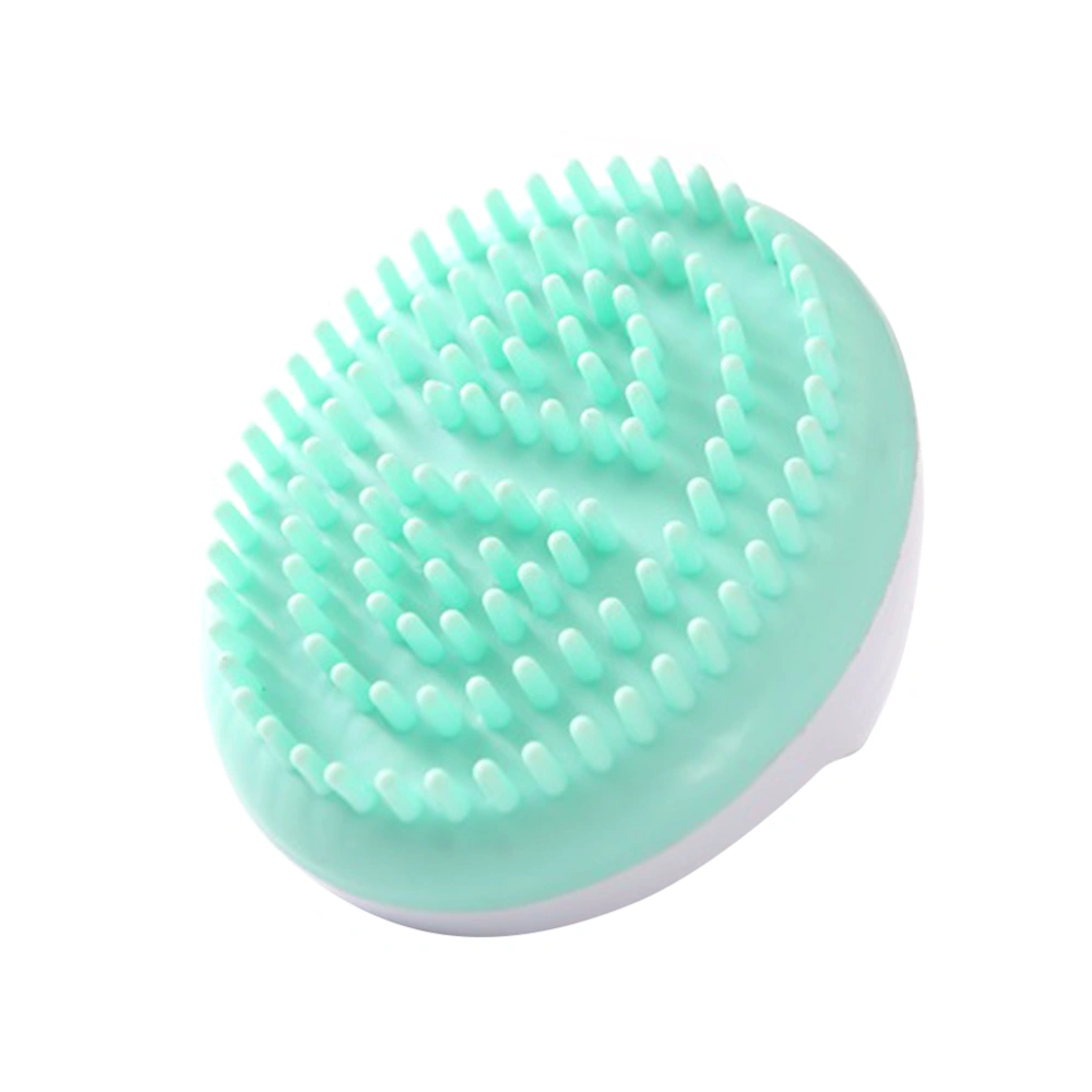 Cellulite Massager and Remover Brush Mitt for Arms Legs Thigh Body Massaging (Green)