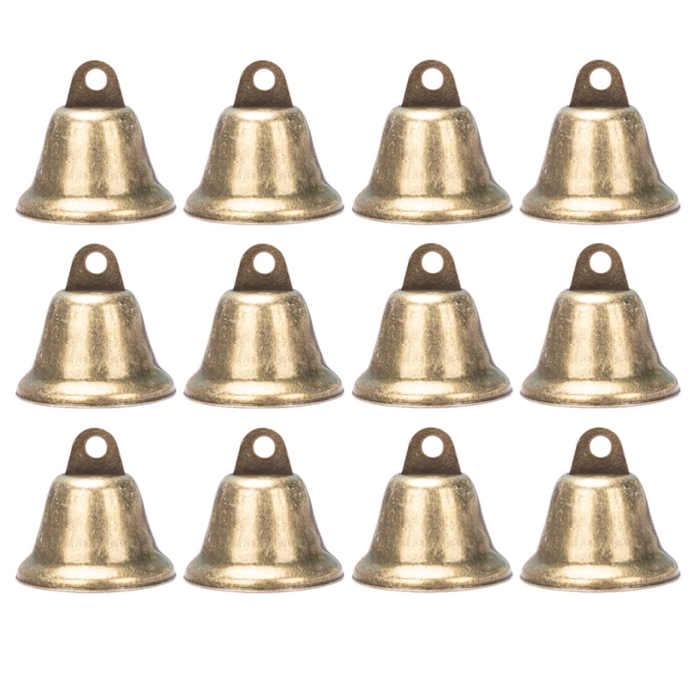 25pcs Bells for Crafts Small Craft Bells Vintage Bells Wind Chime Supplies