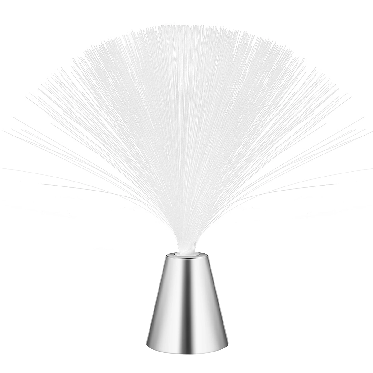LEDMOMO Colorful LED Color Changing Fiber Optic Light Battery-operated LED Fiber Lamp for Wedding Christmas Party Holiday Home Decoration