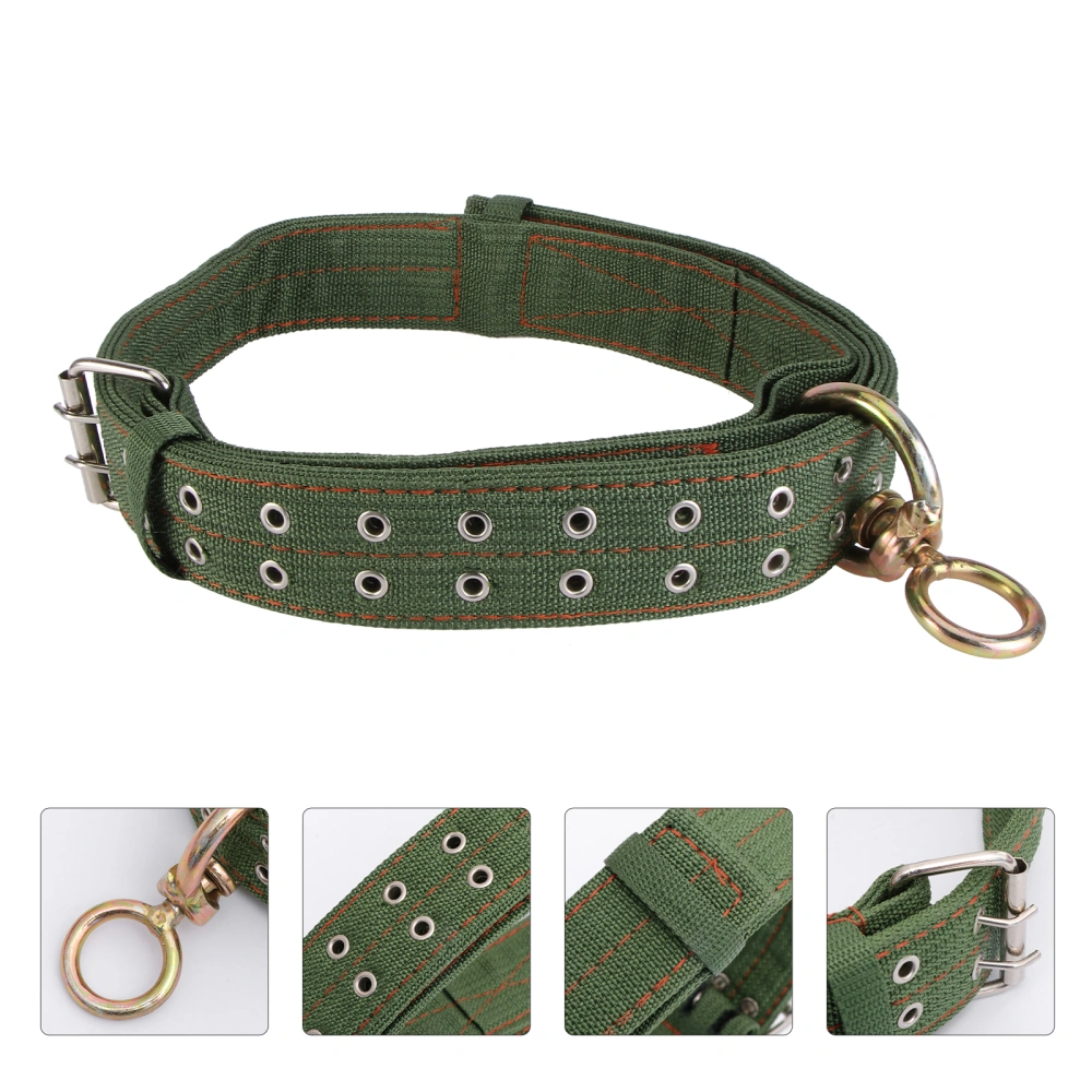 1Pc Thickened Cattle Sheep Horse Collar Livestock Traction Necklace (Green)