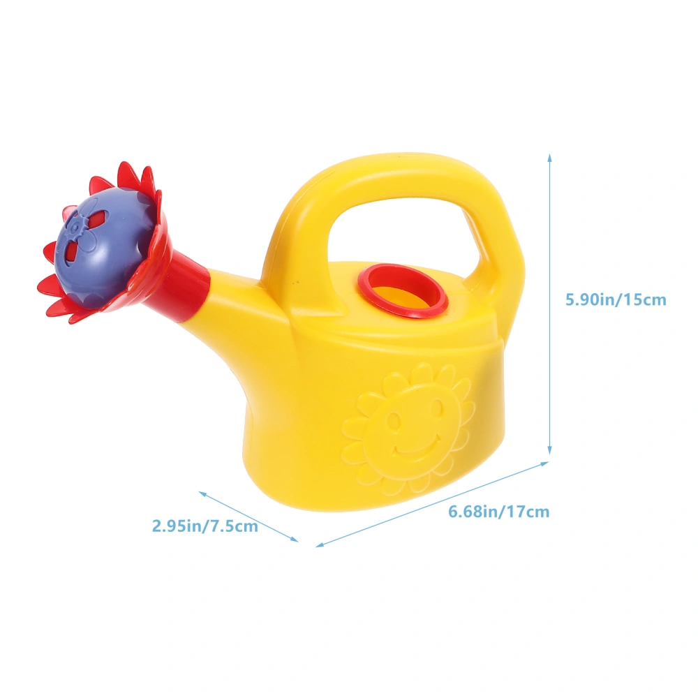 2pcs Children Beach Toy Watering Can Watering Flowers Thickened Watering Can