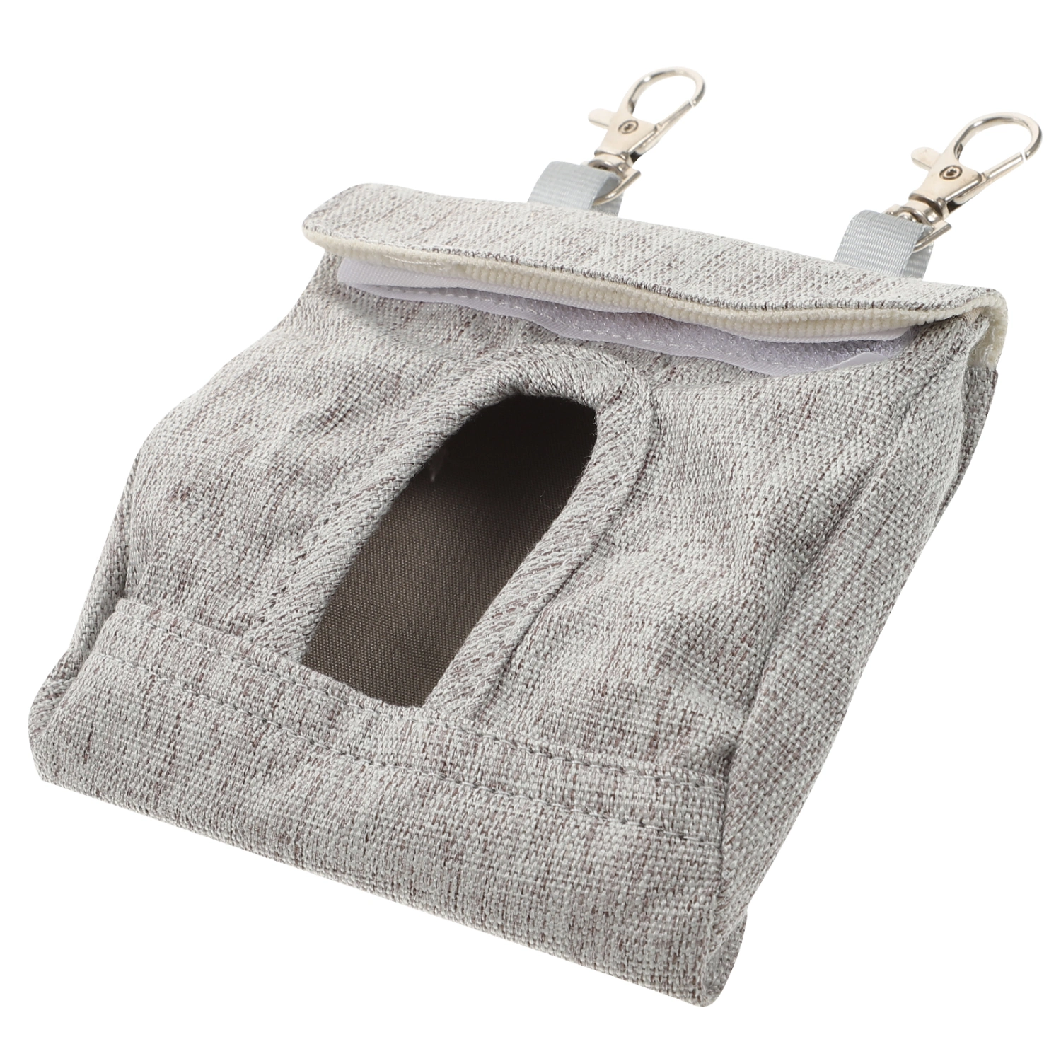 1pc Rabbit Cage Hay Feeder Guinea Pig Feeding Hay Bag Chinchilla Hay Storage Holder