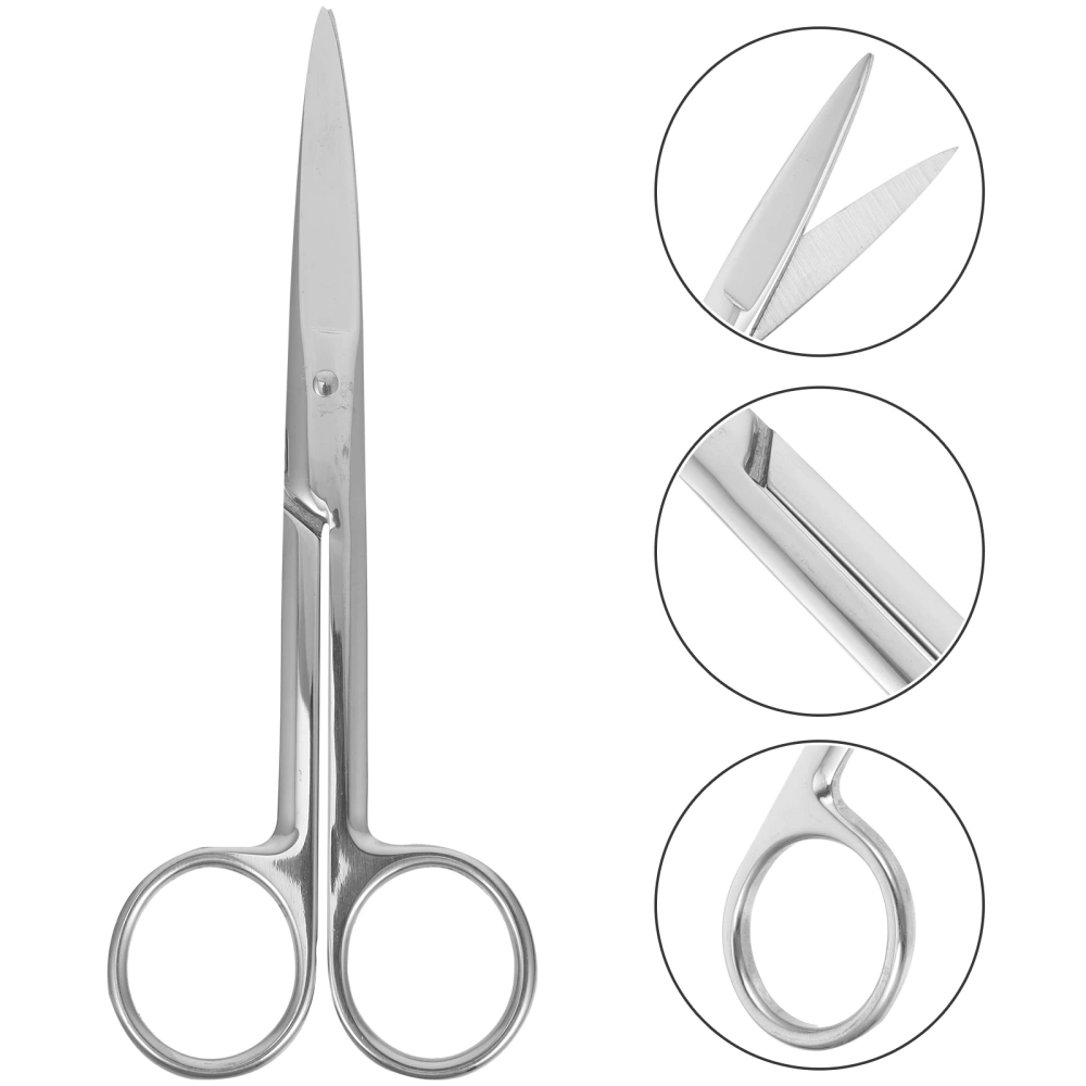 14CM Stainless Steel Scissors Medical Surgical Operating Dissecting Straight Scissors Hospital Supplies