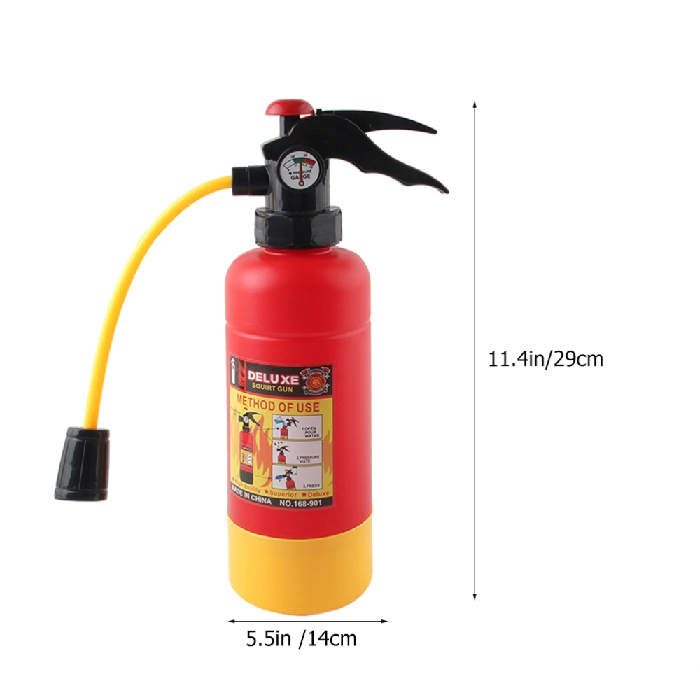 Cartoon Water Shooter Toy Funny Kids Fire Extinguisher Portable Water Toy