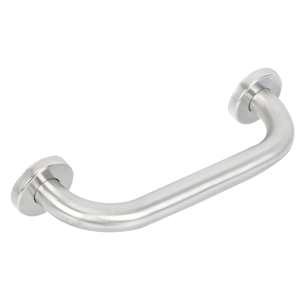 2pcs Non-slip Handrails Thickened Stainless Steel Bathtub Handrails Safety Grab Bars