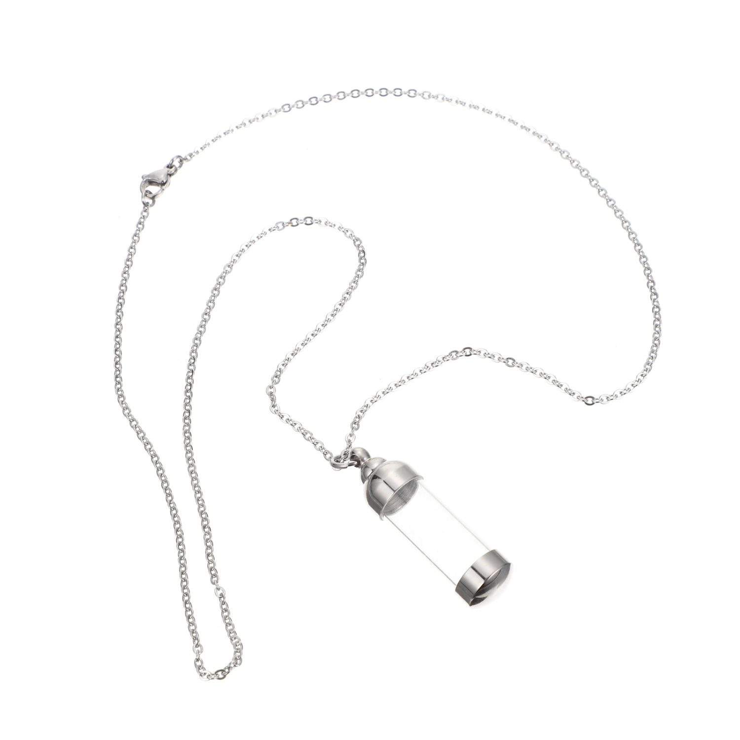 Pet Urn Necklace Pet Cremation Necklace Pet Ash Pendant Ashes Keepsake for Home