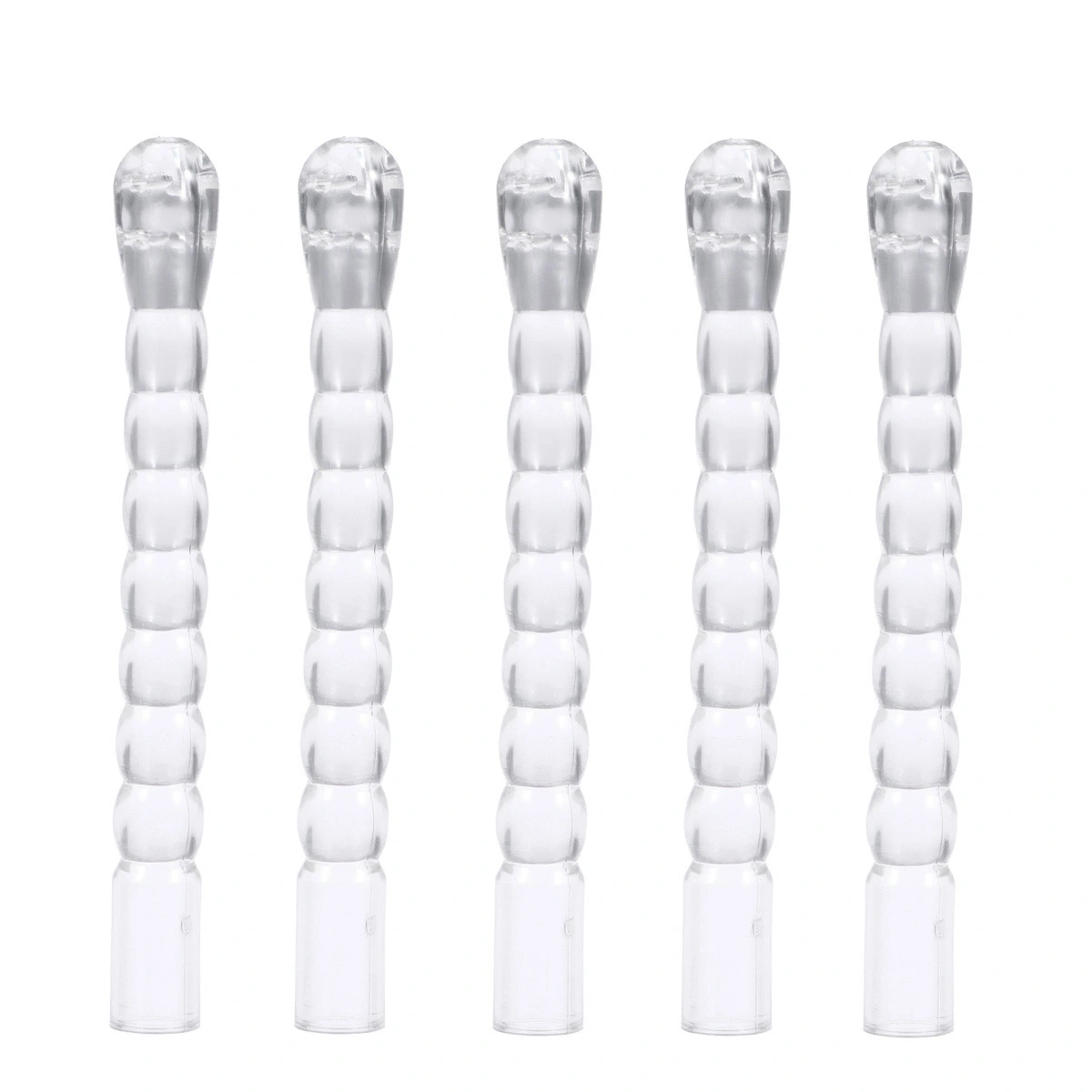 5 Pcs Medical-Grade Flexible Enema Nozzle Comfort Tip Nozzle Enema Attachment