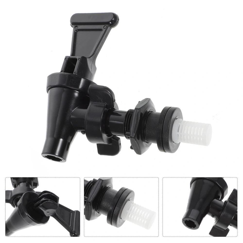 Milk Tea Bucket Faucet Barrel Plastic Tap Faucet Water Dispenser Switch Barrel Fittings