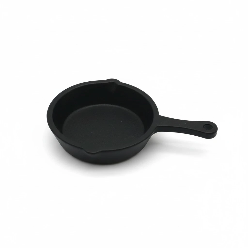 10Pcs Mini Frying Pans Simulation Cooking Pan Models Miniature Kitchen Gadgets