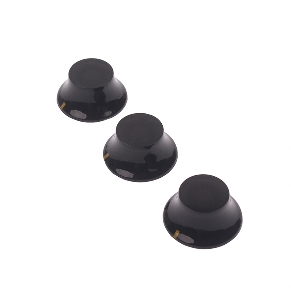 3 PCS/ Set Guitar Volume Tone Control Knobs Guitar Knobs for Strat Stratocaster Electric Guitar Parts