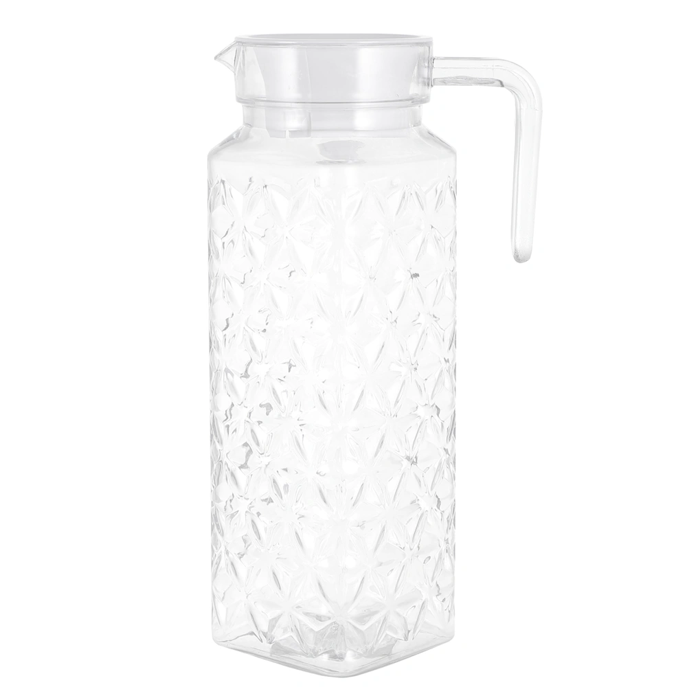 1 Pc Water Bottle Large Leak-proof Water Mug Home Transparent Tea Kettle 1.1L