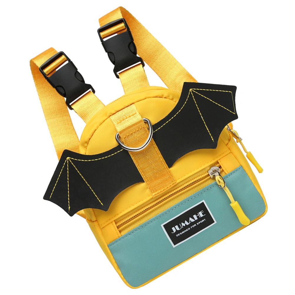 1Pc Dog Pack Pet Backpack Dog Harness Bag Self-Wearing Bag Pet Supplies