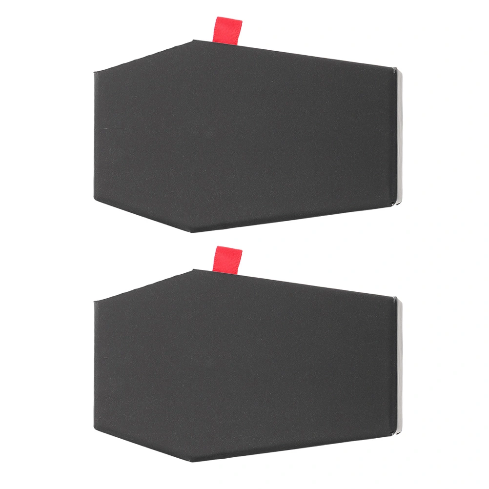 2pcs Halloween Candy Boxes Coffin Design Candy Boxes Jewelry Storage Boxes