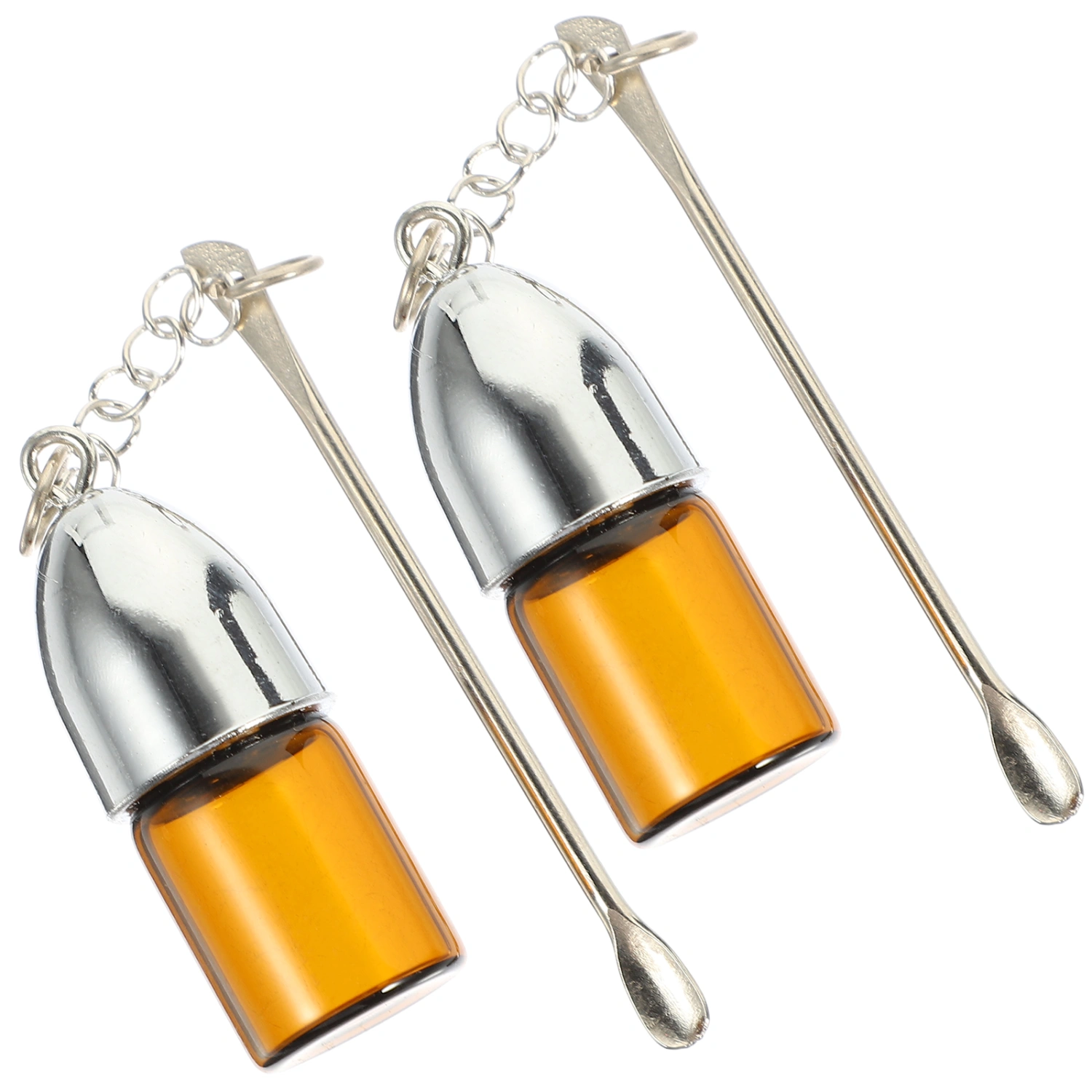 2pcs Small Pills Holder Portable Tablets Holder Storage Cup Medicine Holder Tablet Container