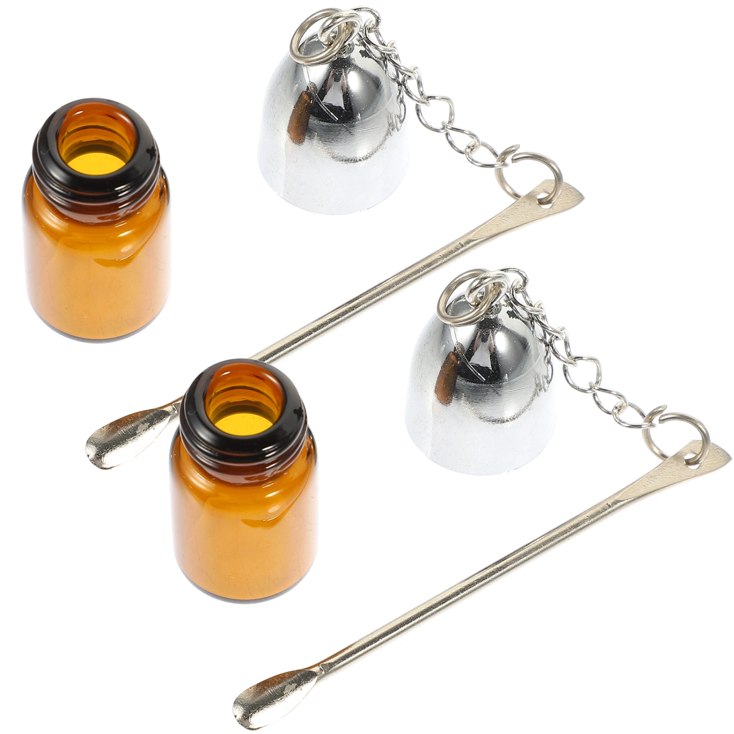2pcs Small Pills Holder Portable Tablets Holder Storage Cup Medicine Holder Tablet Container