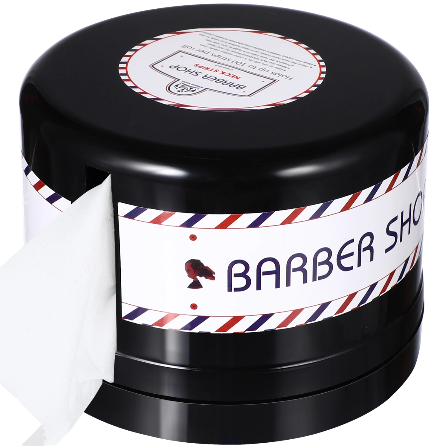 Neck Strips Dispenser Neck Roll Paper Box Barber Paper Collar Neck Strip Dispenser Holder