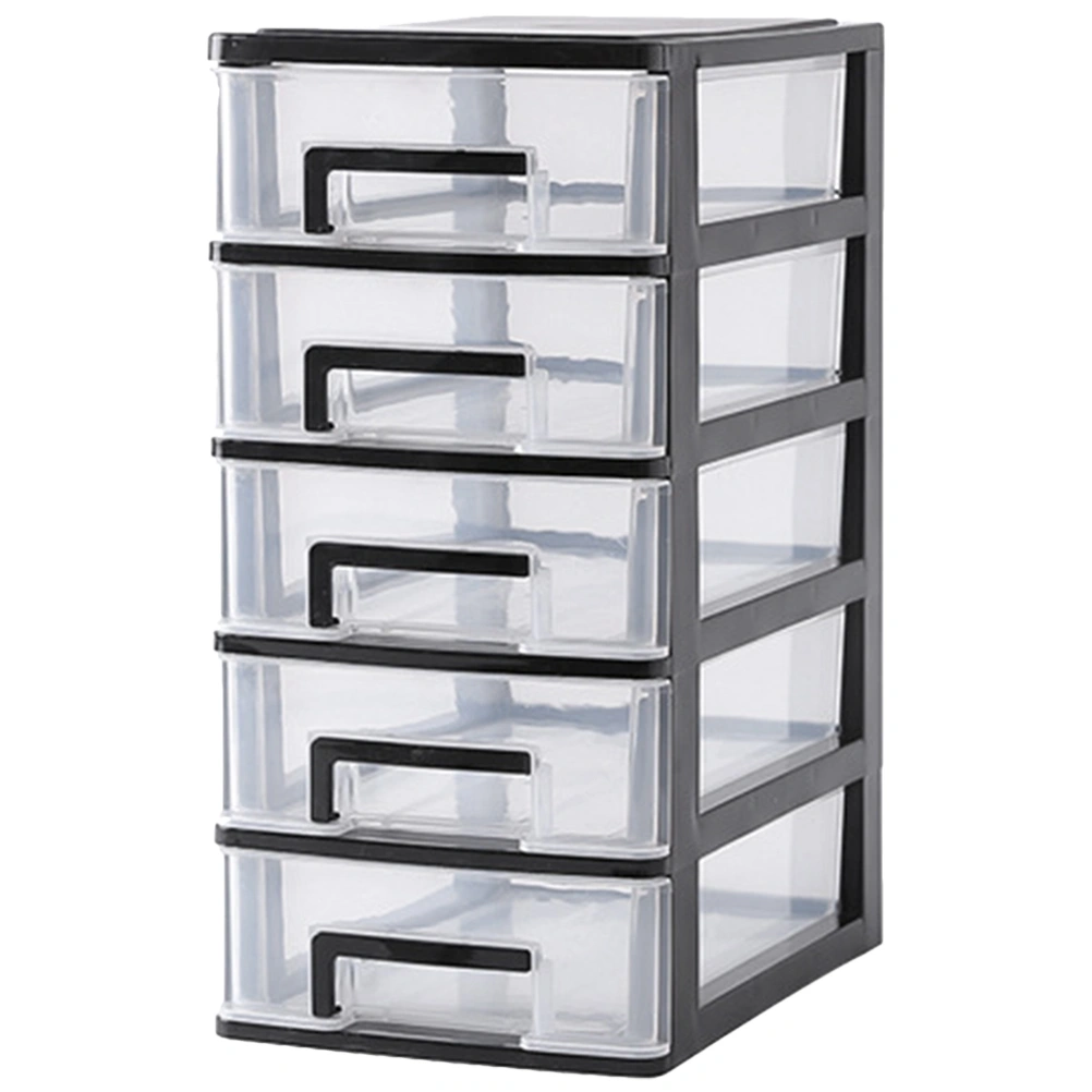Plastic Storage Drawer Desk Organizer Sundries Storage Holder Drawer Type Organizer Box