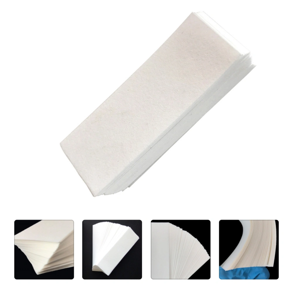 500pcs Experiment Blotting Paper Laboratory Cleaning Paper Dust Removal Paper