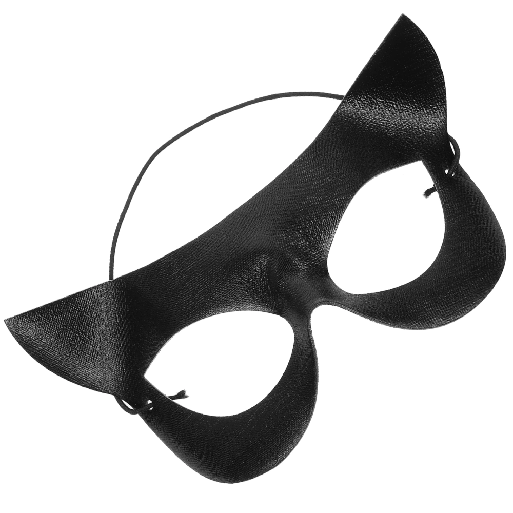 Sexy Mask Half Face Party Mask Masquerade Halloween Cat Shape Costume Black Masquerade Mask Carnival Mask