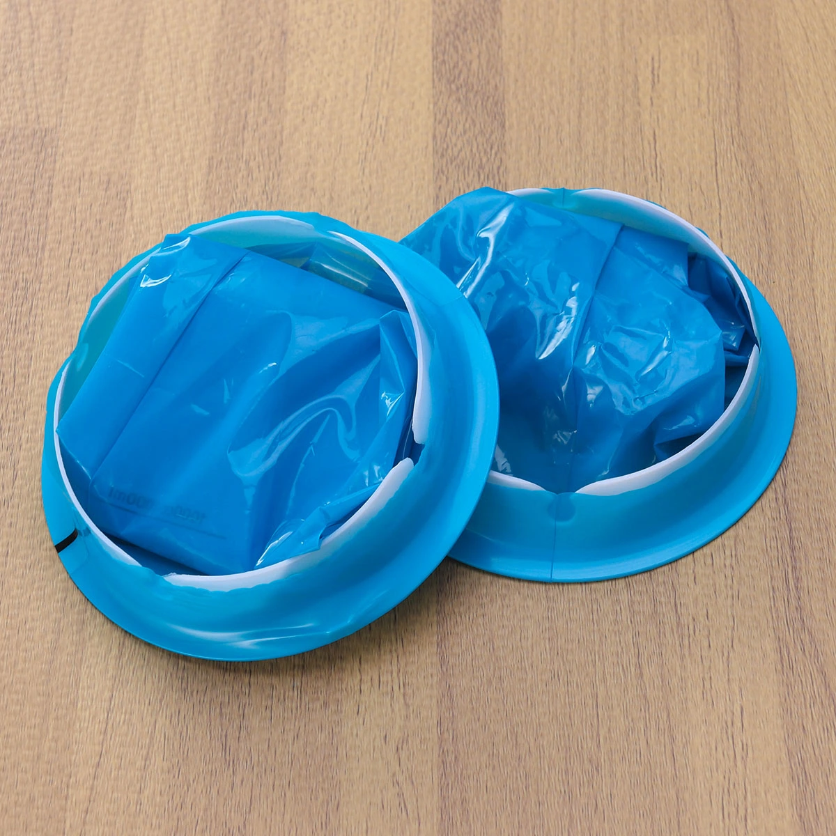 25pcs 1000ml Disposable Vomit Bag with Rubber Band Pregnant Woman Emesis Bag Vomit Travel Sick Aid Sanitation Bag Motion Sick Throw up Bags Collection Bag Car for Outdoor Emergency (Blue)