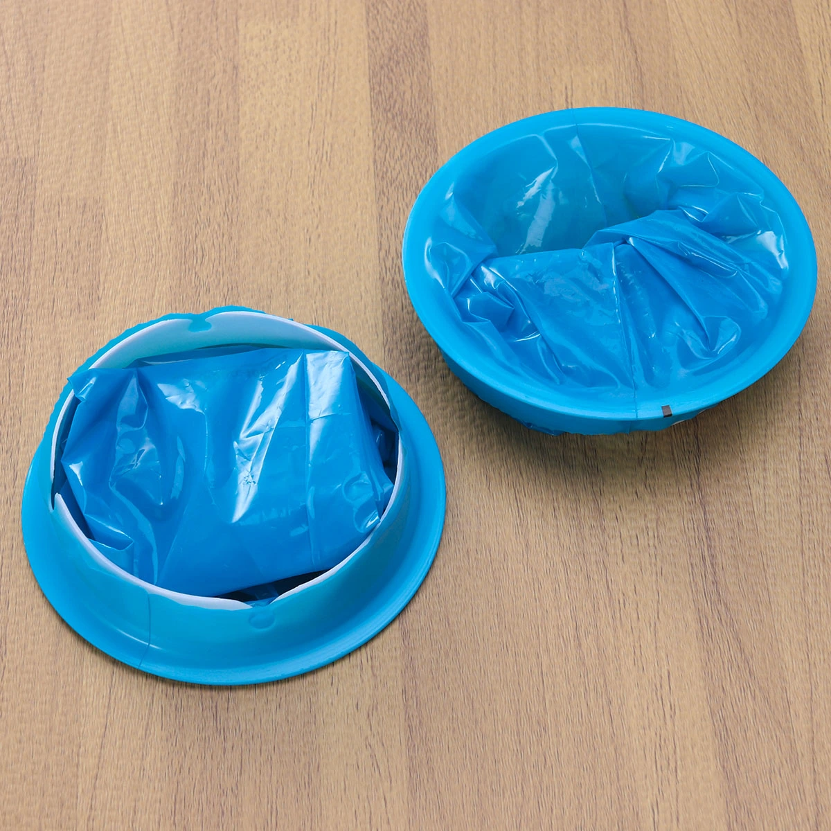 25pcs 1000ml Disposable Vomit Bag with Rubber Band Pregnant Woman Emesis Bag Vomit Travel Sick Aid Sanitation Bag Motion Sick Throw up Bags Collection Bag Car for Outdoor Emergency (Blue)