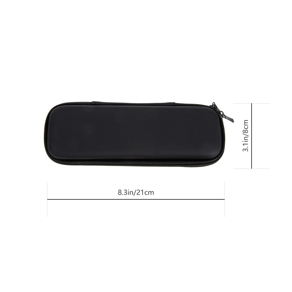 EVA Harmonica Storage Bag Harmonica Carry Case Harmonica Storage Case Black