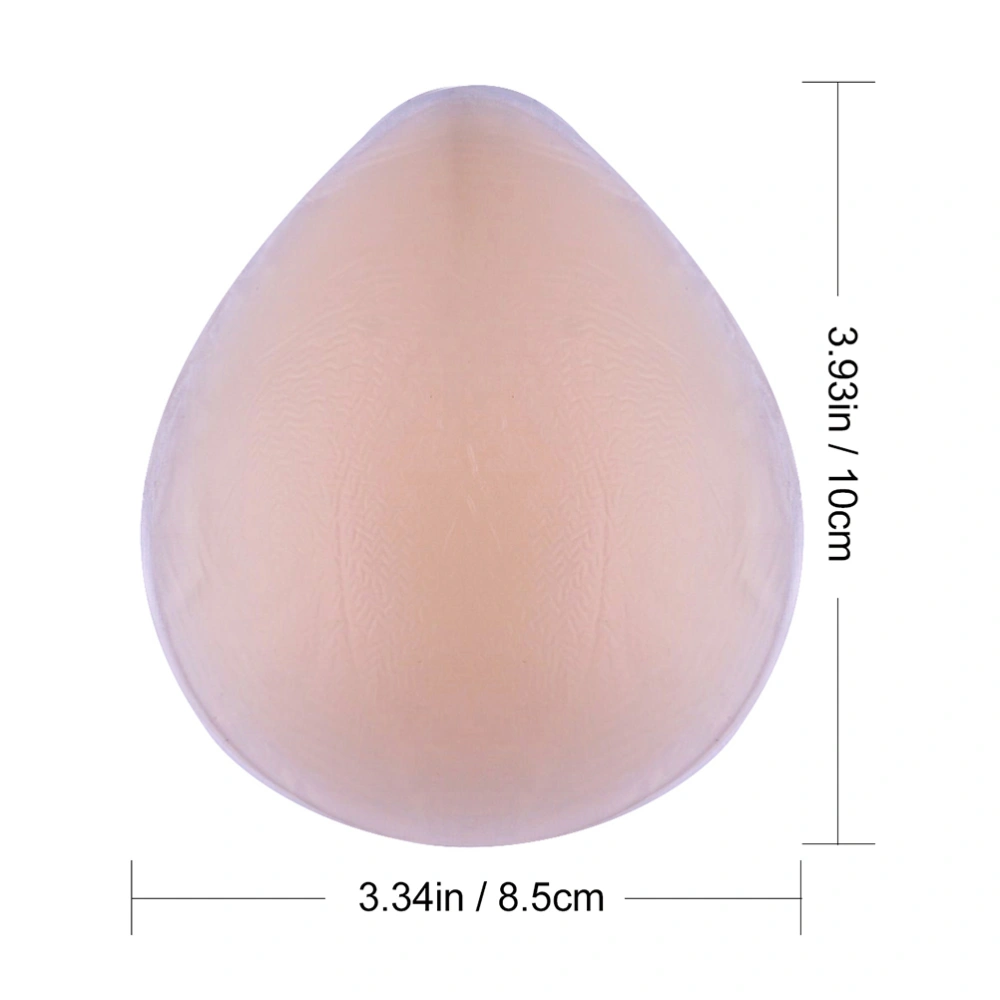 3Pcs Waterproof Silicone Pad Female Swimming Sticker Reusable Breast Pasties