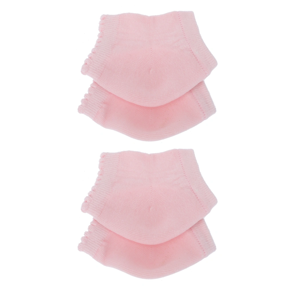 2 Pairs Moisturizing Covers Cracked Elbow Treatment Dry Elbow Exfoliating Covers