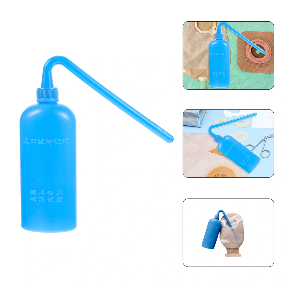 Professional Colostomy Bag Cleaning Tool Colostomy Bag Washing Bottle Cleaner