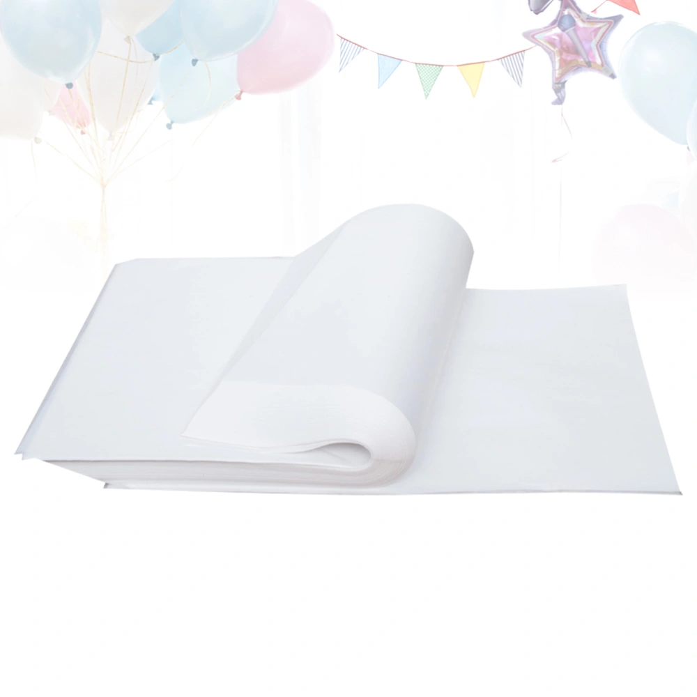 500 Sheets White Translucent Sketching and Tracing Paper Traditional Comic Drawing Animation Paper