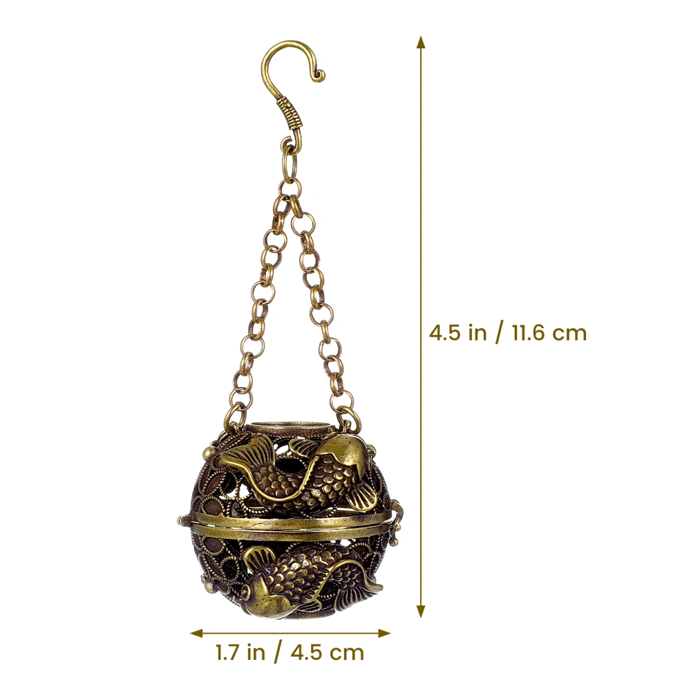 Hanging Incense Burner Ball Hollow Censer Household Incense Holder Home Supplies