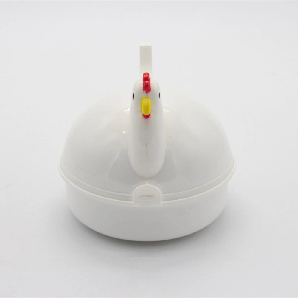 Chicken Shape Microwave 4 Egg Boiler Steamer Poacher Boiler Cooker Kitchen Tools