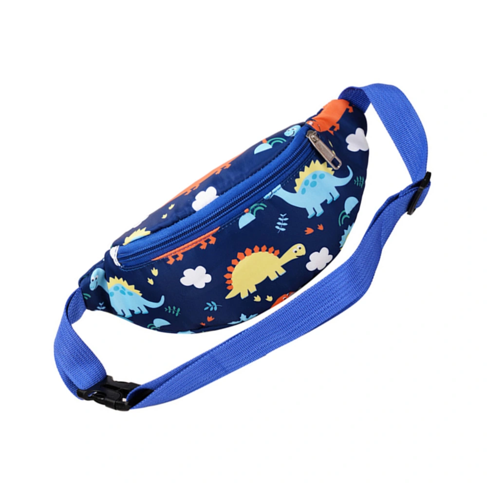 Dinosaur Waist Pouch Fashionable Chest Bag Kids Waist Pouch for Spring Summer