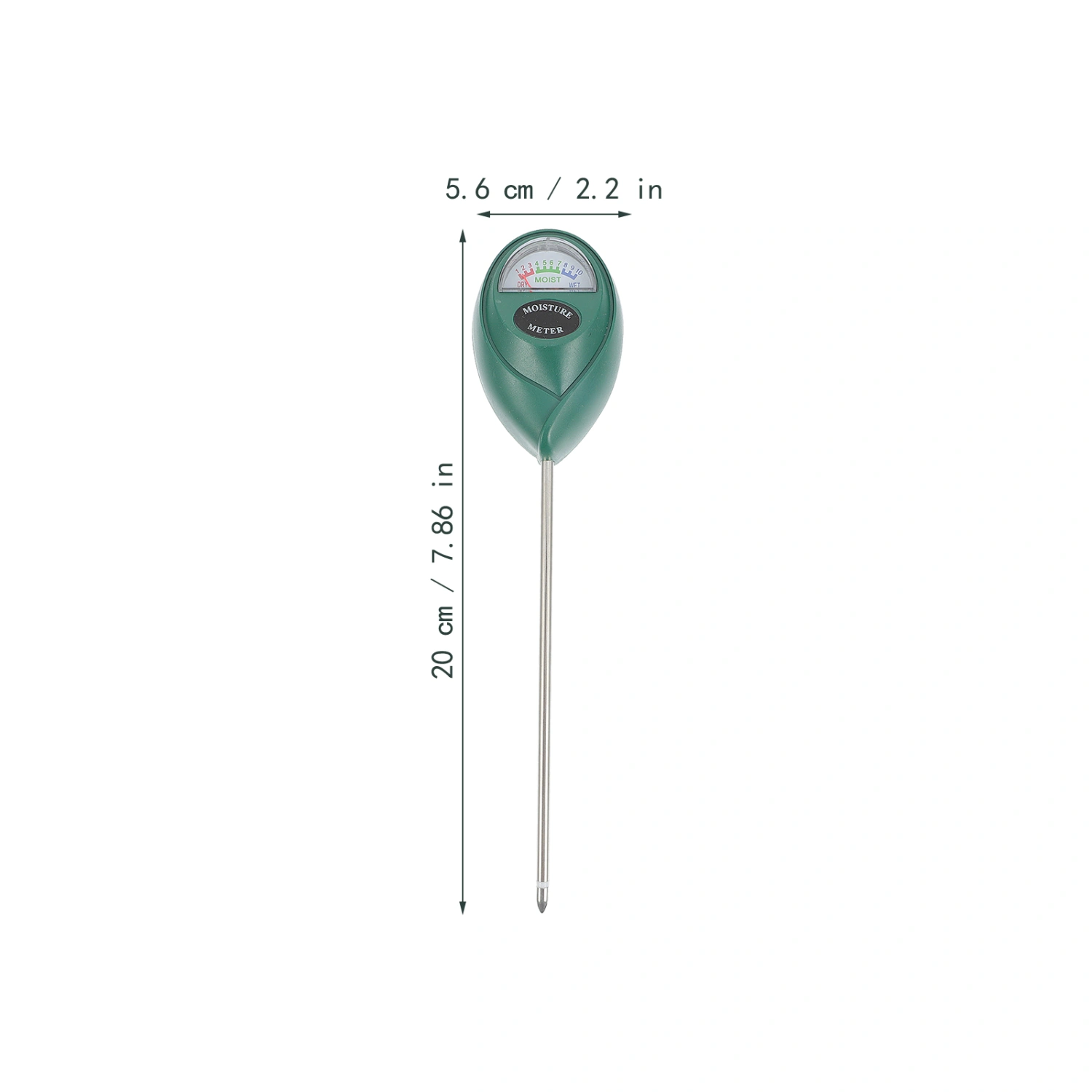 Soil Humidity Tester Plant Garden Soil Moisture Tester Garden Soil Moisture Tester for Lawn