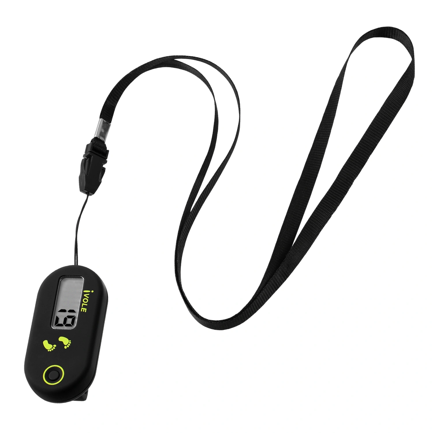 Electronic Pedometer Portable Step Counter Mini Walking Pedometer Sports Accessories for Fitness Exercise