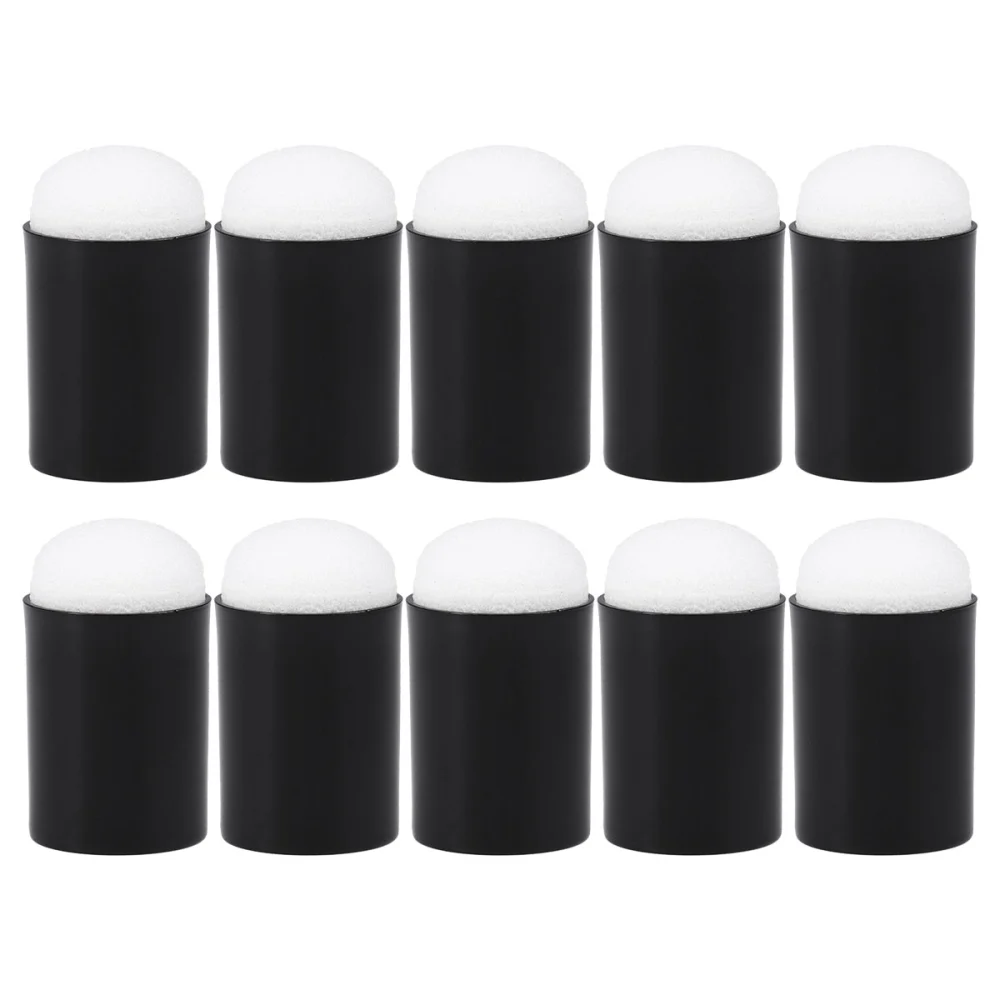 10PCS Finger Sponge Daubers Set for Painting Drawing Ink Crafts Chalk