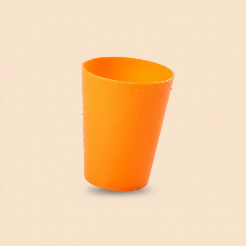 TOYMYTOY 15pcs Colorful Plastic Cups Home Beverage Drinking Cups Reusable Holiday Party Tableware and Party Supplies 101-200ml (Mixed Color)