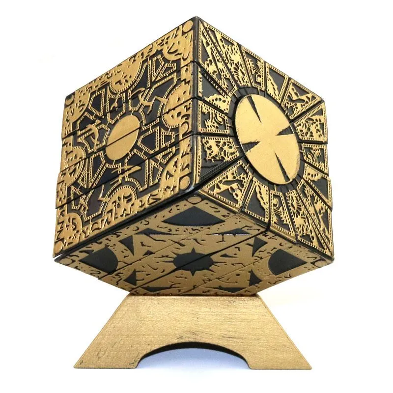 Detachable Hell Rubik's Cube puzzle box