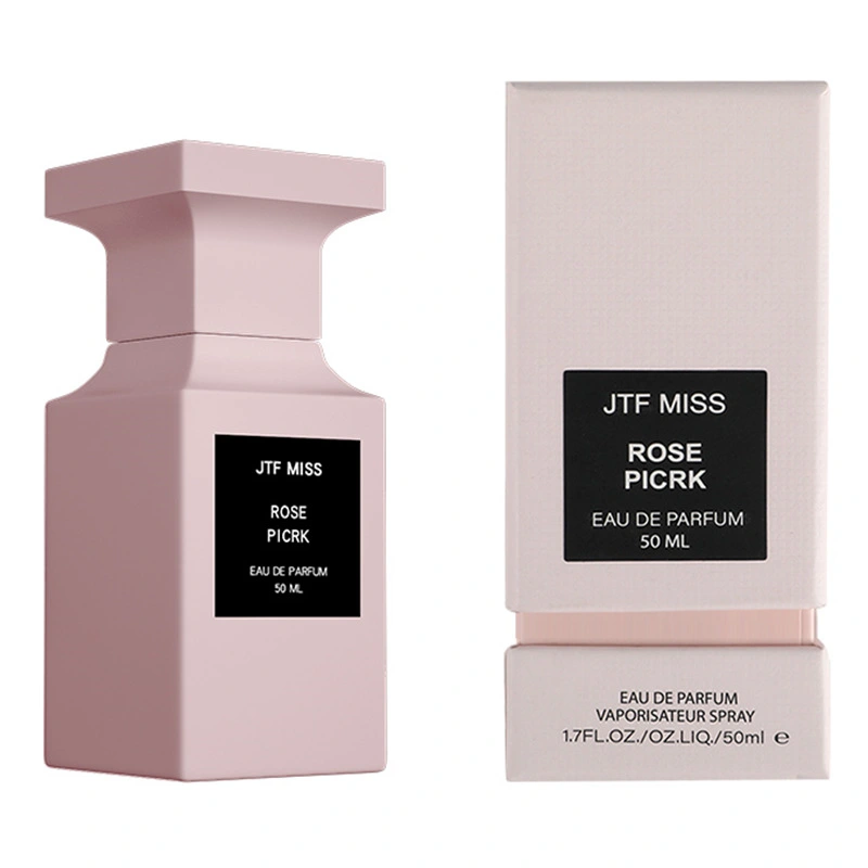 New Women's Perfume Fresh and Long Lasting Multiple Flower and Fruit Fragrance Perfume 50mL