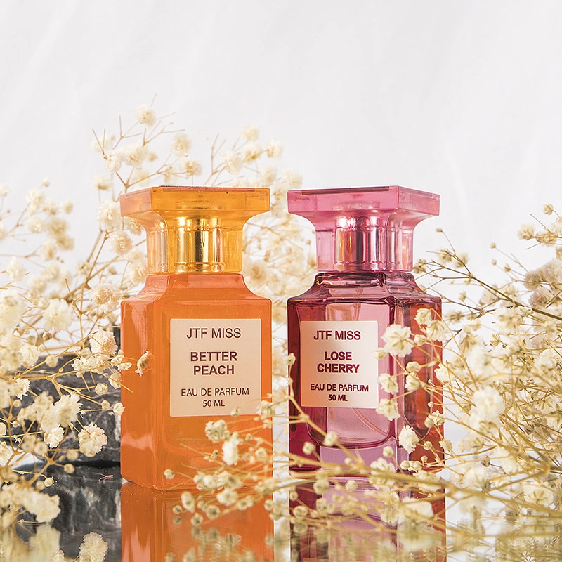 New Women's Perfume Fresh and Long Lasting Multiple Flower and Fruit Fragrance Perfume 50mL