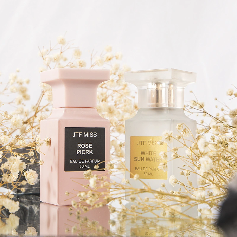 New Women's Perfume Fresh and Long Lasting Multiple Flower and Fruit Fragrance Perfume 50mL
