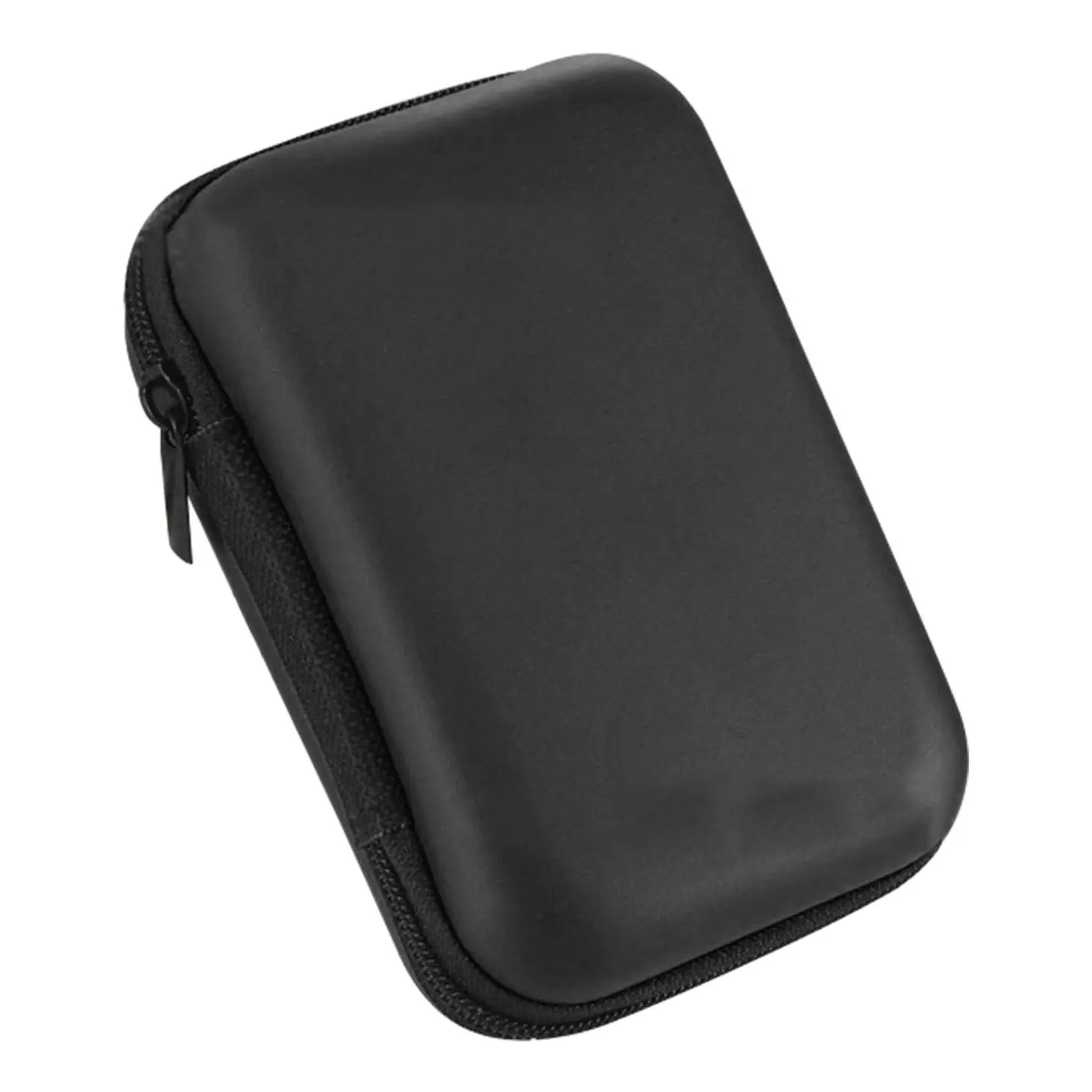 Storage Box Bag Mini Zipper Square EVA Case Headset USB Cable Organizer Portable Earbuds Pouch