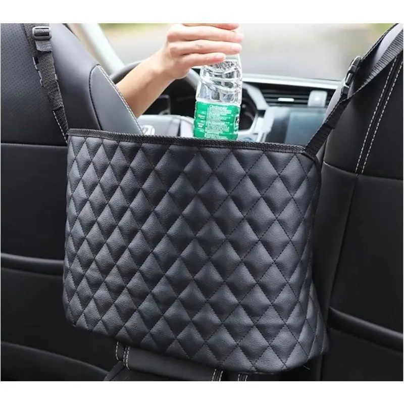 Car Seat Storage and Handbag, Hanging Storage Bag Between Car Seats, New Safety Driving, Save Space