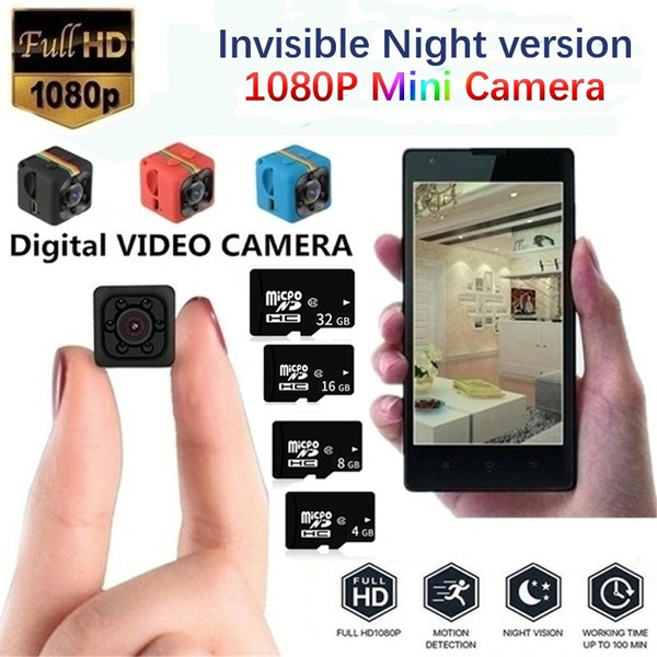 Newest mini Camera small cam 720P/1080P Night Vision Sensor Camcorder Micro Video Camera DVR DV Motion Recorder Camcorder