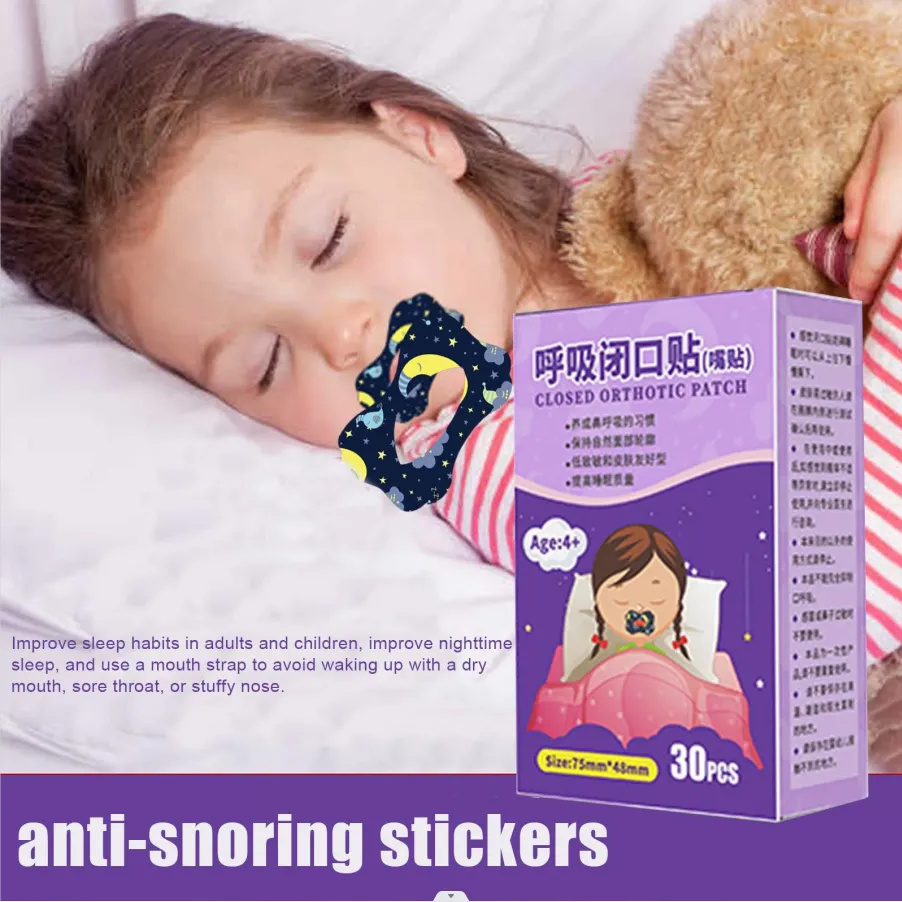 Mouth Breathing Correction Stickers Breathing Patch C